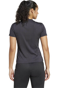 adidas camisetas fitness mujer HR HIIT AIRCH T vista trasera