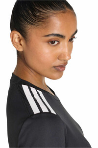 adidas camisetas fitness mujer HYPERGLAM 3 STRIPES 03