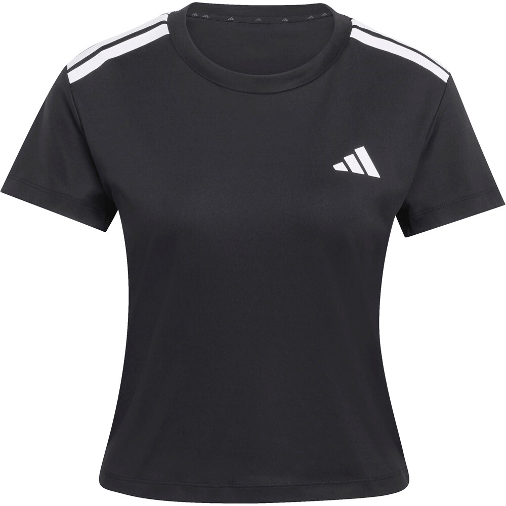 adidas camisetas fitness mujer HYPERGLAM 3 STRIPES 04