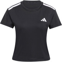 adidas camisetas fitness mujer HYPERGLAM 3 STRIPES 04