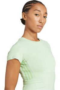 adidas camisetas fitness mujer HYPERGLAM RIB 03
