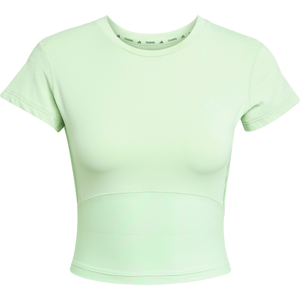 adidas camisetas fitness mujer HYPERGLAM RIB 05