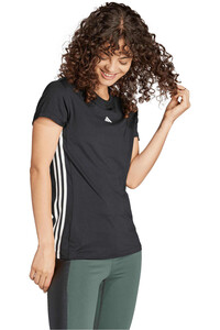 adidas camisetas fitness mujer HYPERGLAM vista detalle