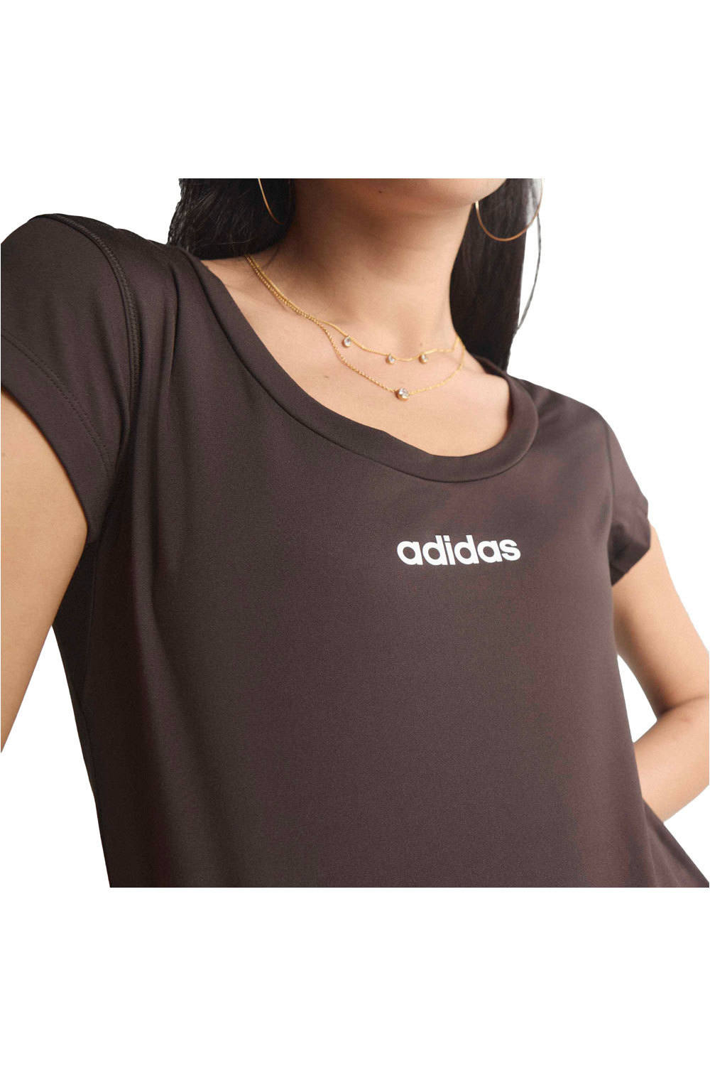 adidas camisetas fitness mujer HYPERGLAM vista detalle