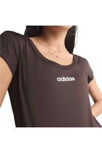 adidas camisetas fitness mujer HYPERGLAM vista detalle