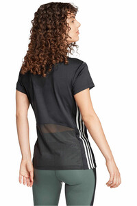 adidas camisetas fitness mujer HYPERGLAM vista trasera