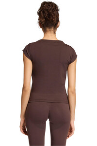 adidas camisetas fitness mujer HYPERGLAM vista trasera