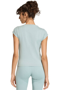 adidas camisetas fitness mujer HYPERGLAM vista trasera