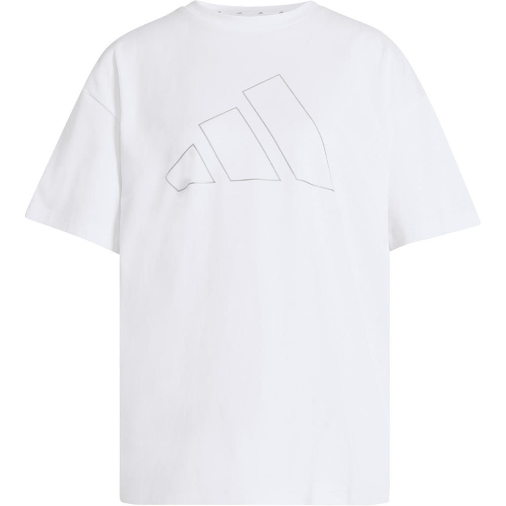 adidas camisetas fitness mujer LOGOTIPO GIGANTE POWER ESSENTIALS 04