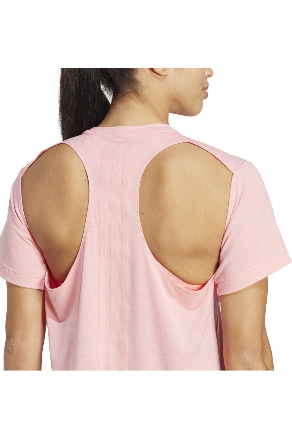 adidas camisetas fitness mujer POWER 3S TEE 03