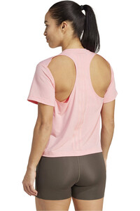 adidas camisetas fitness mujer POWER 3S TEE vista trasera