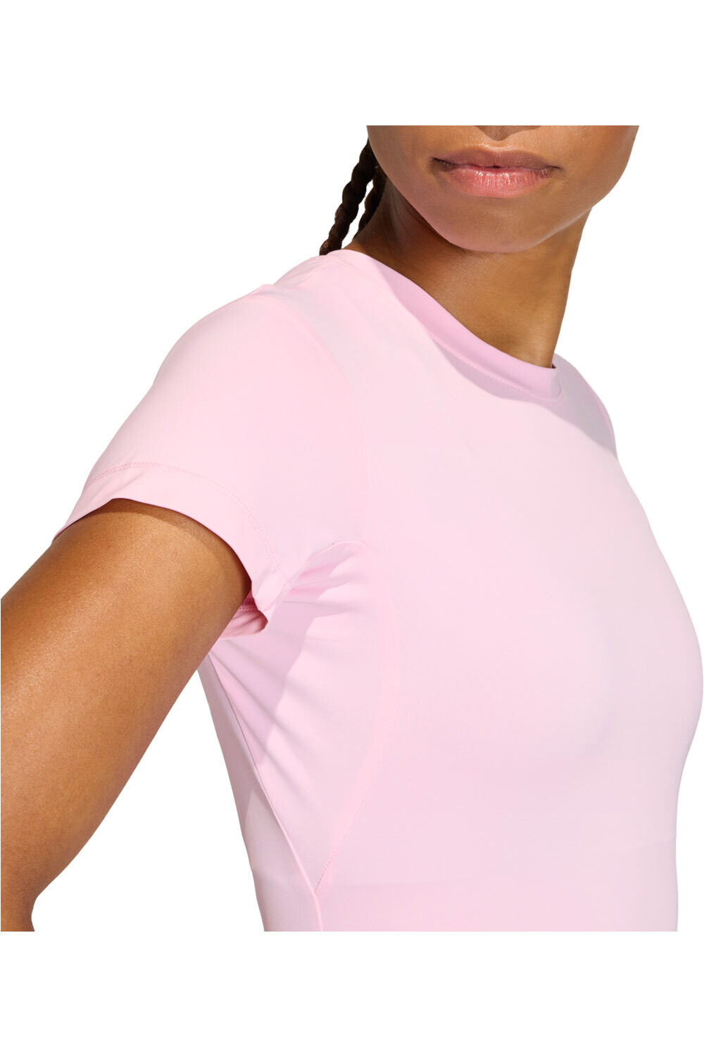 adidas camisetas fitness mujer POWER ESSENTIALS CONTOUR 03