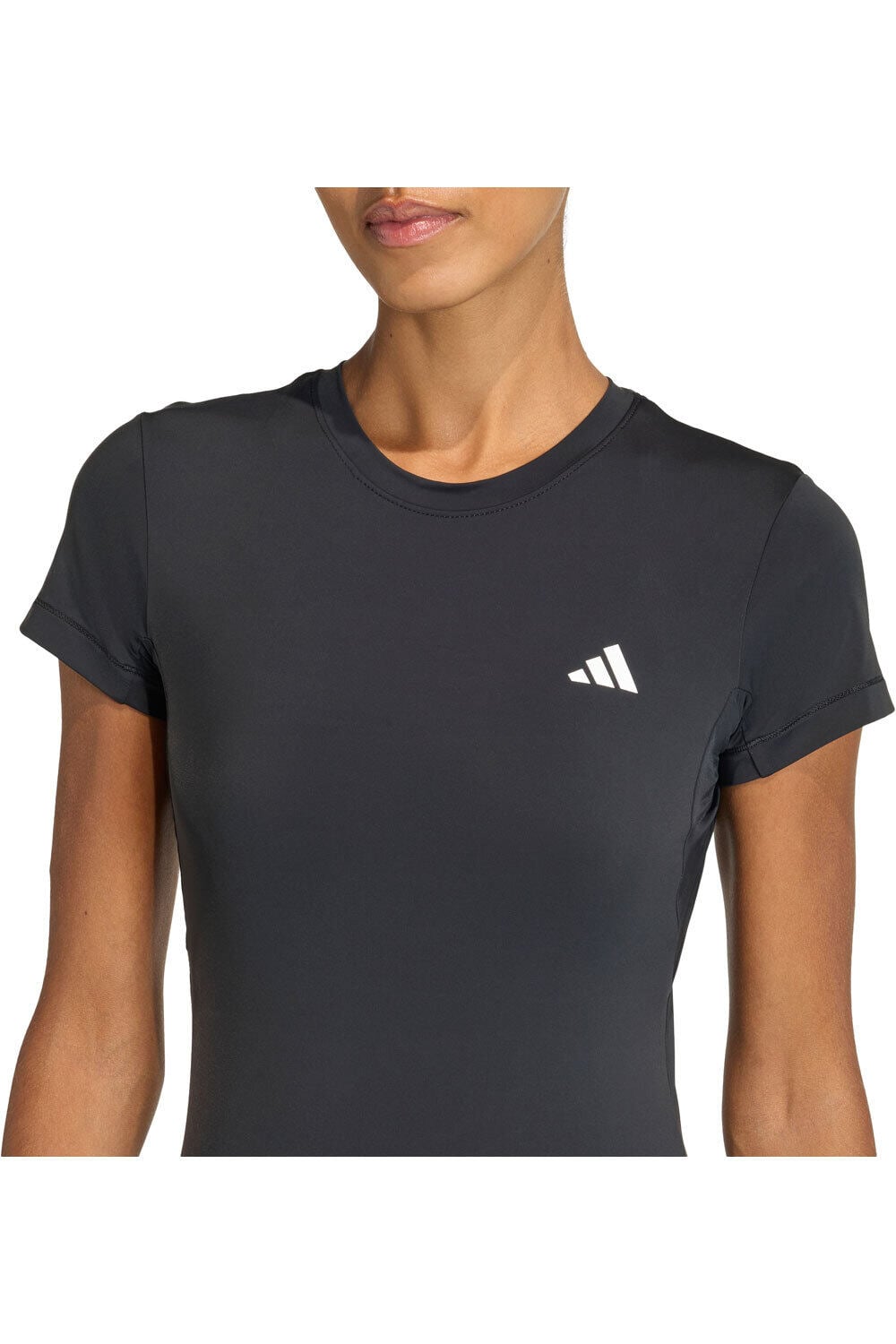 adidas camisetas fitness mujer POWER ESSENTIALS CONTOUR 03