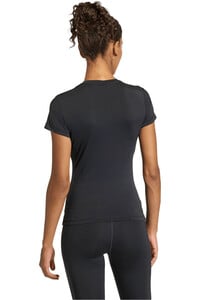 adidas camisetas fitness mujer POWER ESSENTIALS CONTOUR vista trasera