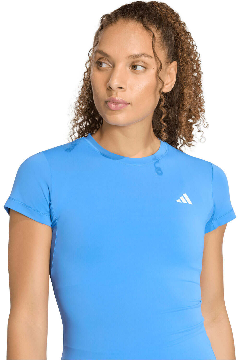 adidas camisetas fitness mujer POWER ESSENTIALS vista detalle