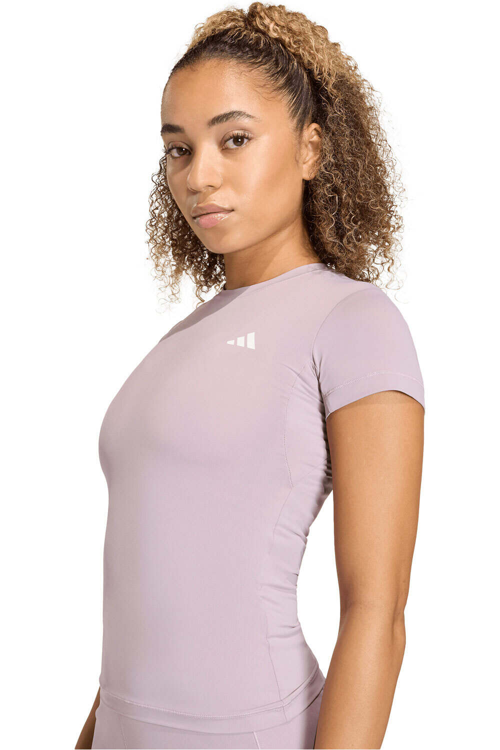 adidas camisetas fitness mujer POWER ESSENTIALS vista detalle
