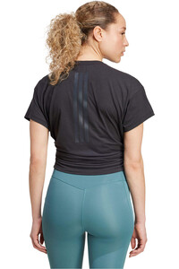 adidas camisetas fitness mujer Power Tee vista trasera