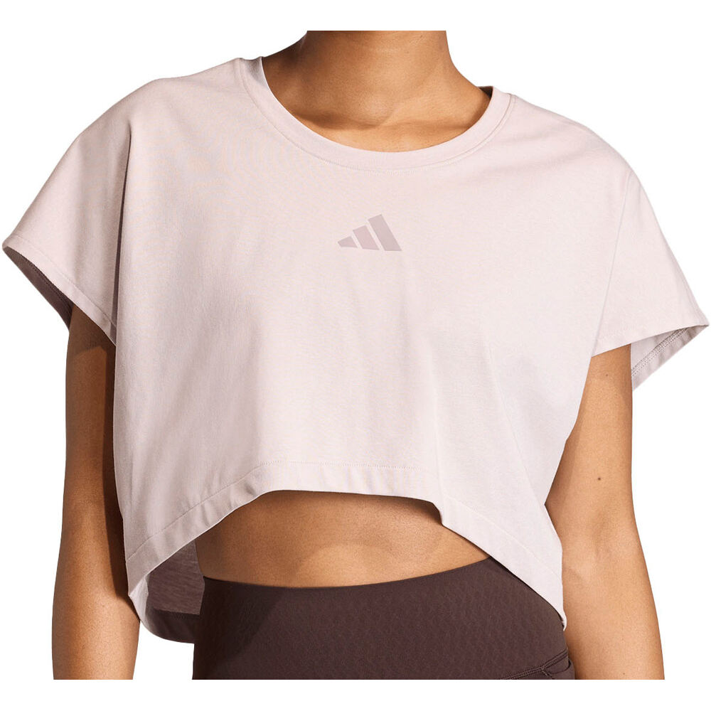 adidas camisetas fitness mujer PWR CR BX TNK vista frontal