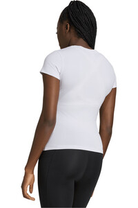 adidas camisetas fitness mujer PWR ESS C TEE vista trasera