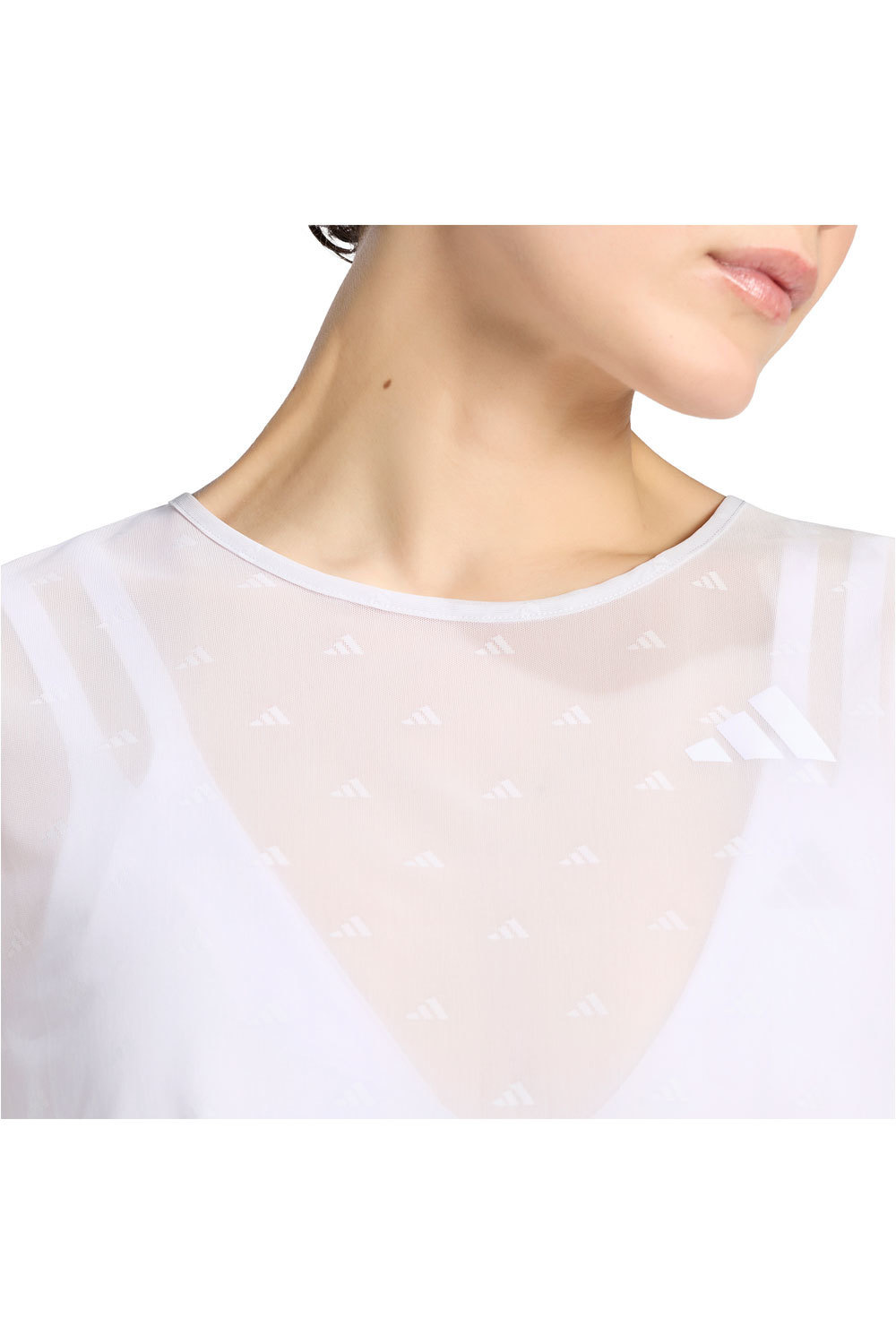 adidas camisetas fitness mujer PWR ESS TEE JAQ 03