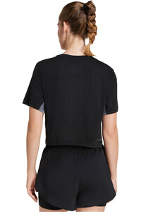 adidas camisetas fitness mujer TE 3S CB TEE vista trasera