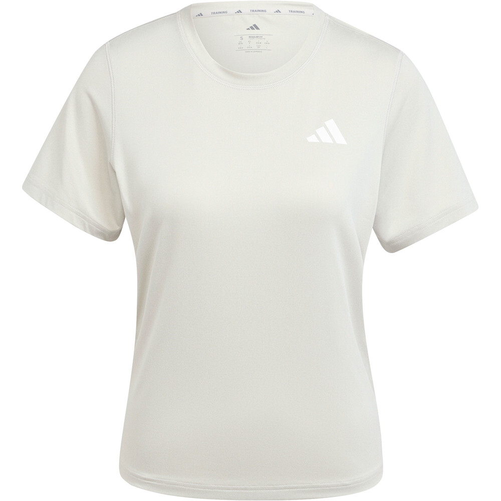 adidas camisetas fitness mujer TE 3S CREW TEE 04