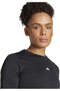 adidas camisetas fitness mujer TF TRAIN T 03