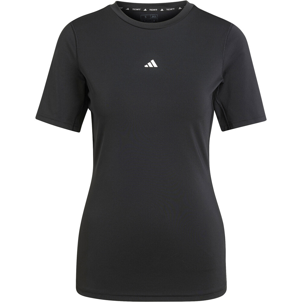 adidas camisetas fitness mujer TF TRAIN T 04