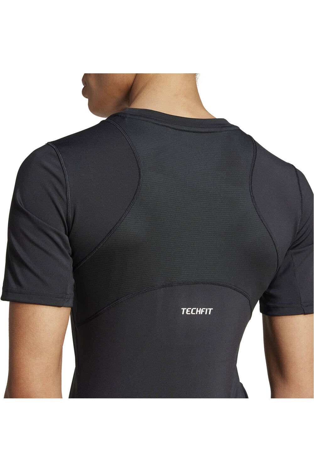 adidas camisetas fitness mujer TF TRAIN T vista detalle