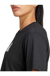 adidas camisetas fitness mujer TR-ES BL TEE 03