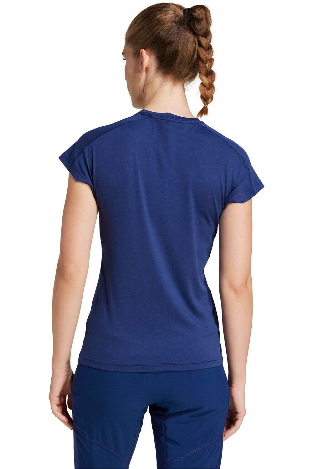 adidas camisetas fitness mujer TR-ES MIN T vista trasera