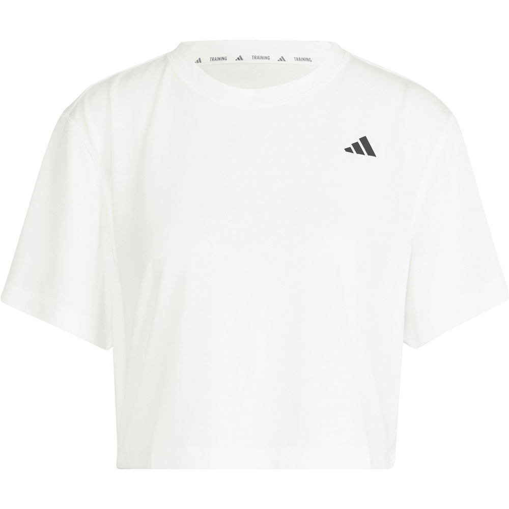 adidas camisetas fitness mujer TRAIN ESSENTIALS BOXY 04
