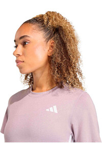 adidas camisetas fitness mujer TRAIN ESSENTIALS WORKOUT 3 BANDAS vista detalle