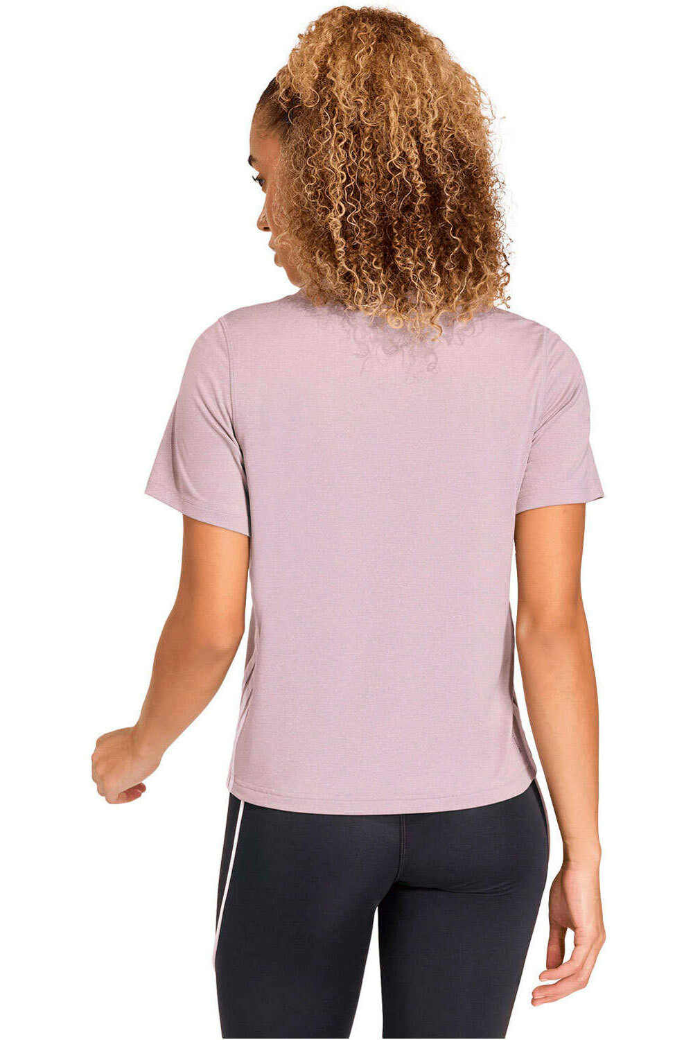 adidas camisetas fitness mujer TRAIN ESSENTIALS WORKOUT 3 BANDAS vista trasera
