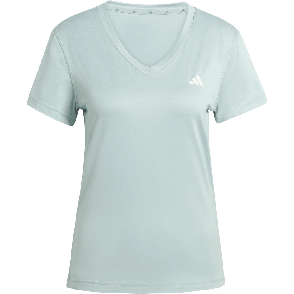 adidas camisetas fitness mujer WE MIN V NK TEE 04