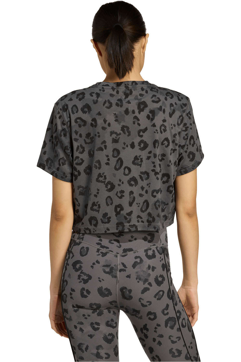 adidas camisetas fitness mujer WE T-SHIRT AOP vista trasera