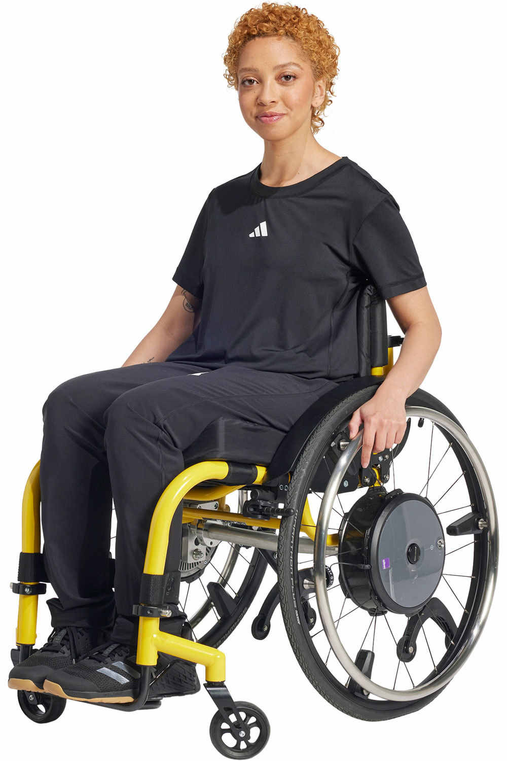 adidas camisetas fitness mujer WTR ADAPT T vista trasera