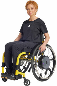 adidas camisetas fitness mujer WTR ADAPT T vista trasera