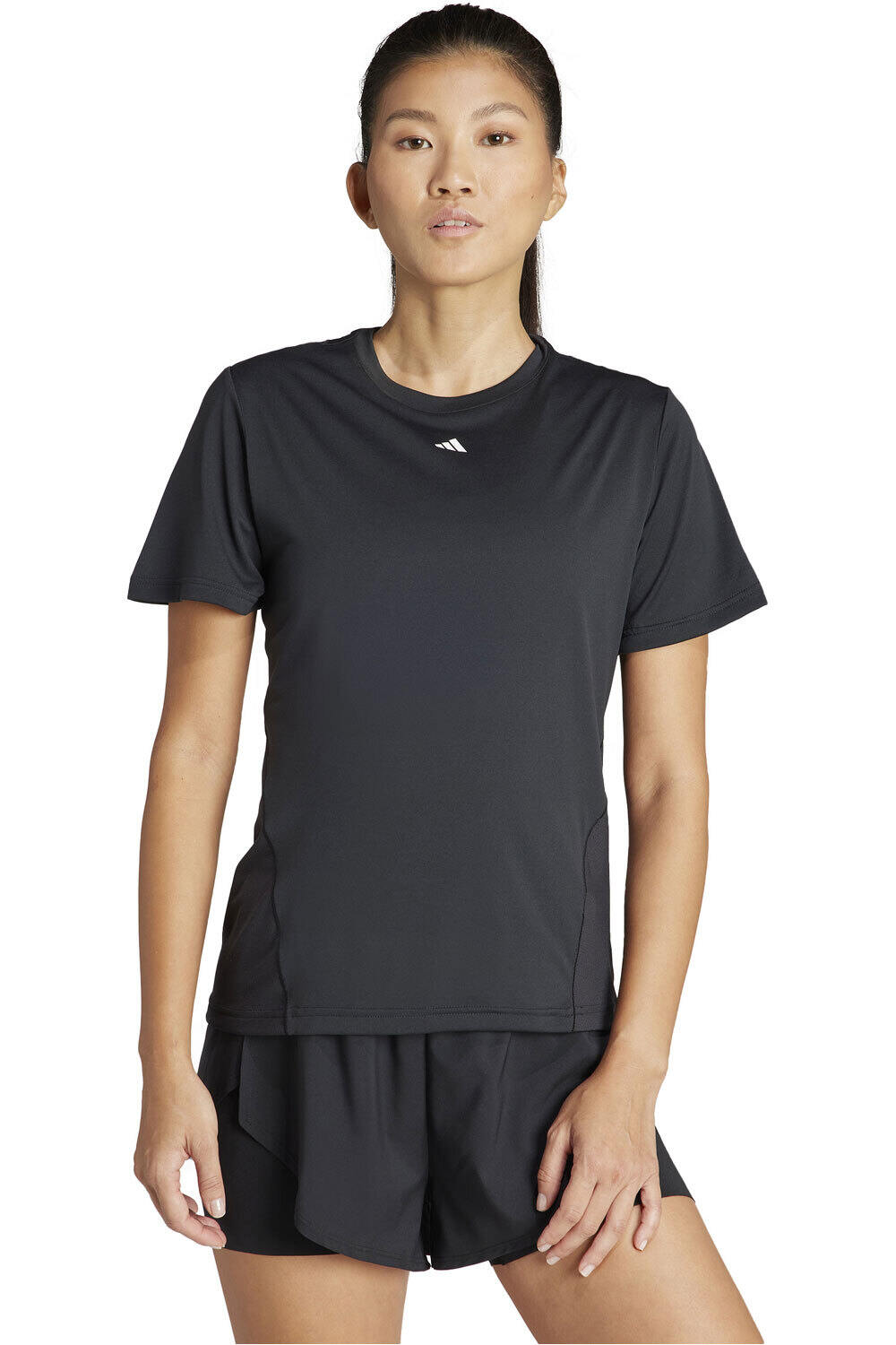 adidas camisetas fitness mujer WTR D4T T vista frontal