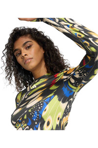 adidas camisetas fitness mujer X FARM RIO 03