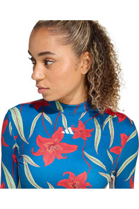 adidas camisetas fitness mujer X FARM RIO TRAINING vista detalle