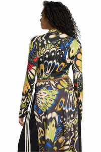 adidas camisetas fitness mujer X FARM RIO vista trasera