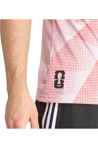 adidas camisetas fútbol manga corta CANAD 04