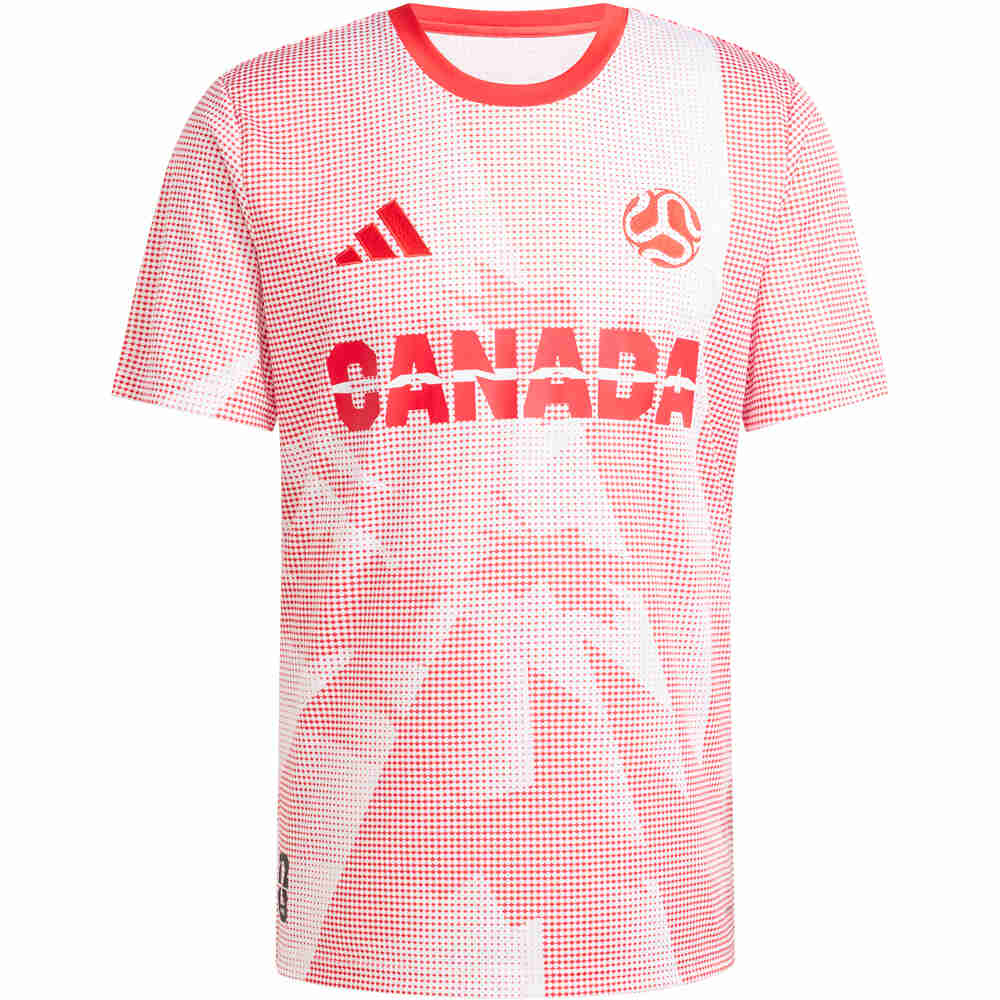 adidas camisetas fútbol manga corta CANAD 05
