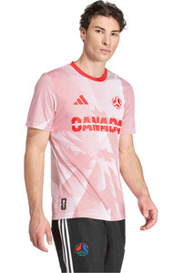 adidas camisetas fútbol manga corta CANAD vista detalle