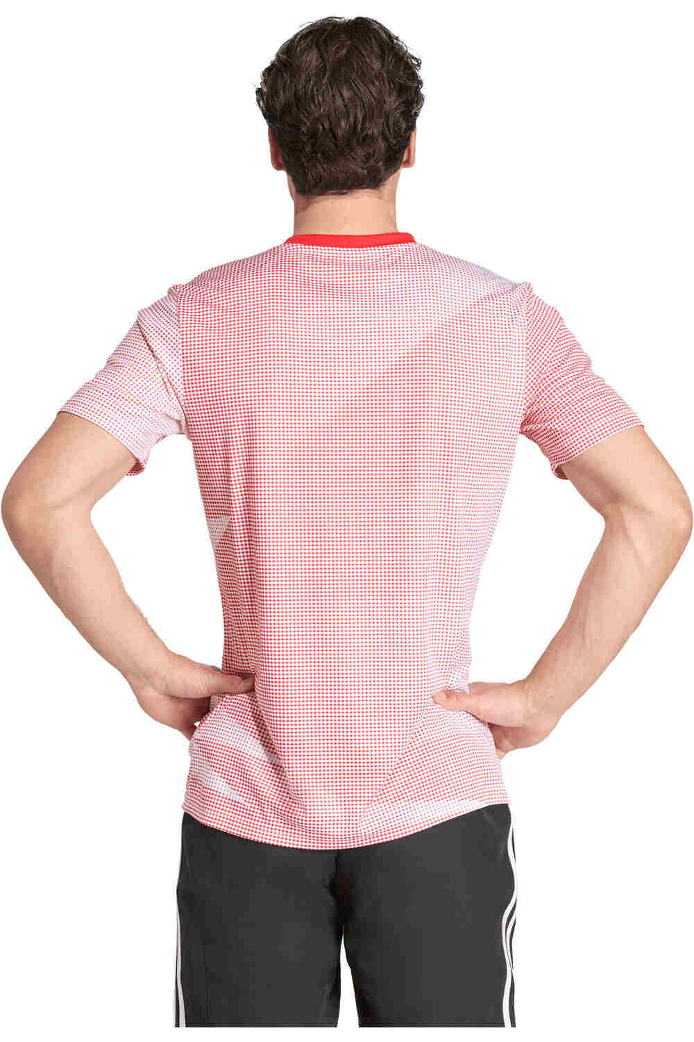 adidas camisetas fútbol manga corta CANAD vista trasera