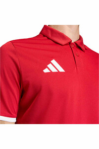 adidas camisetas fútbol manga corta ENTRADA26 vista detalle