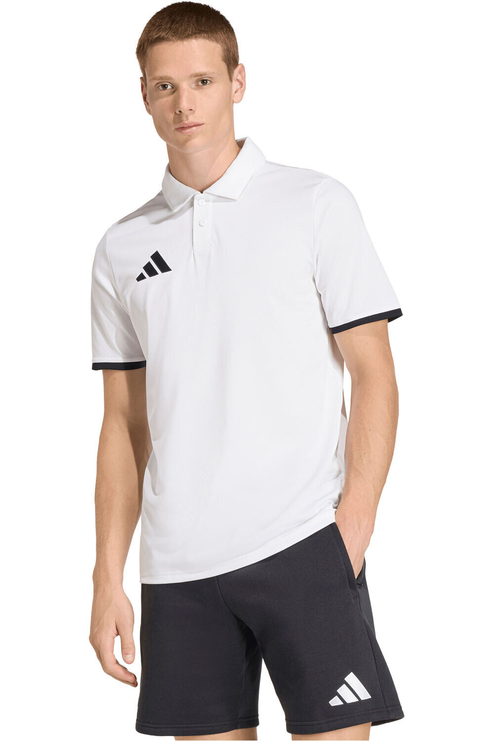adidas camisetas fútbol manga corta ENTRADA26 vista frontal