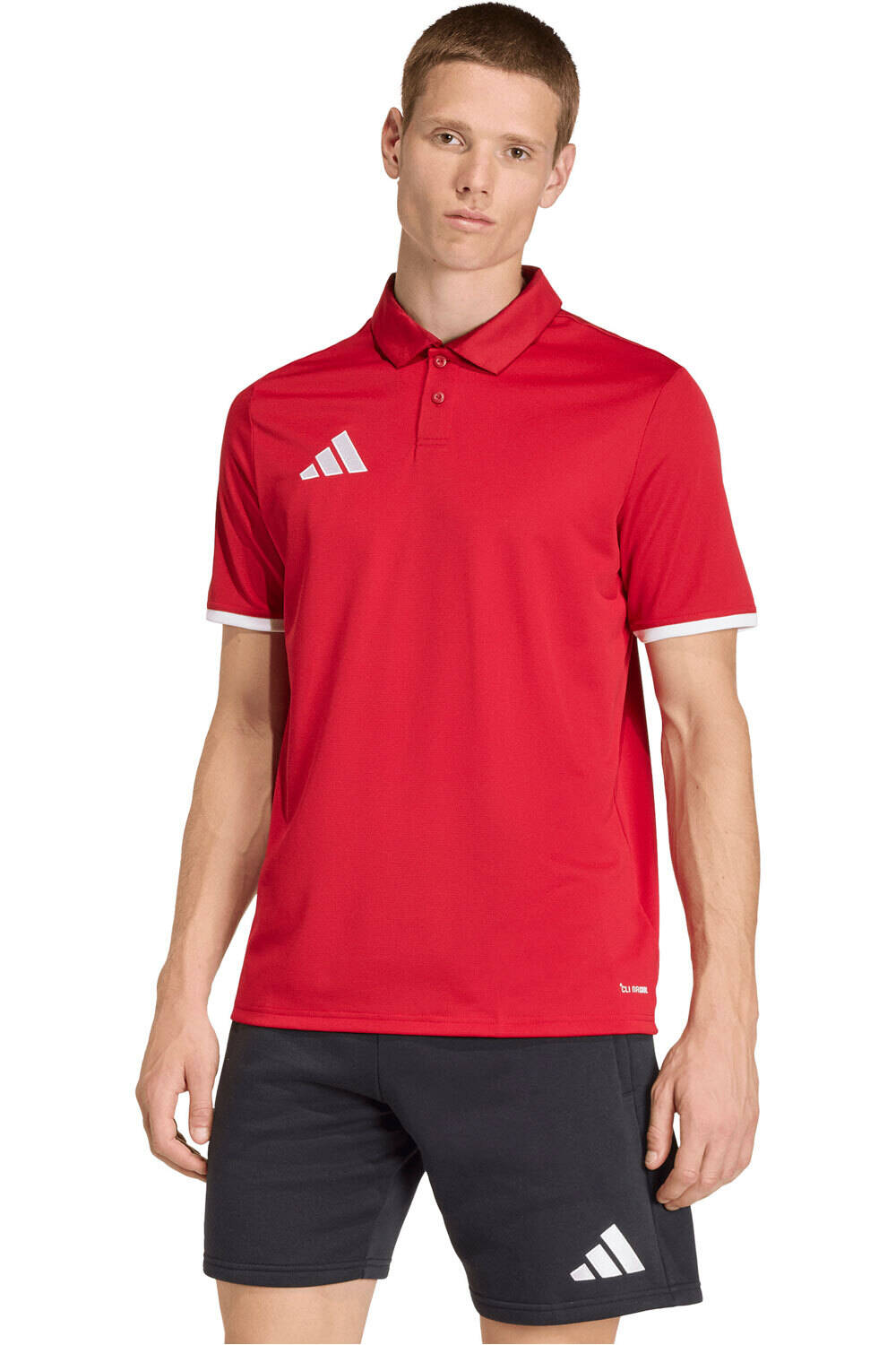 adidas camisetas fútbol manga corta ENTRADA26 vista frontal