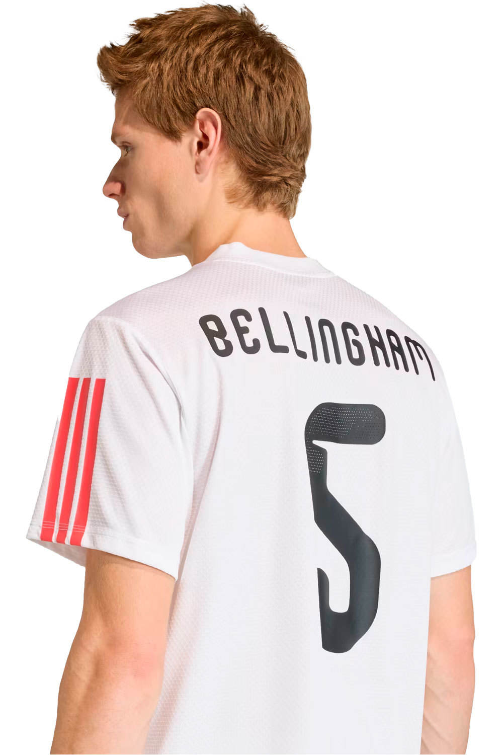 adidas camisetas fútbol manga corta ENTRENAMIENTO JUDE BELLINGHAM vista detalle